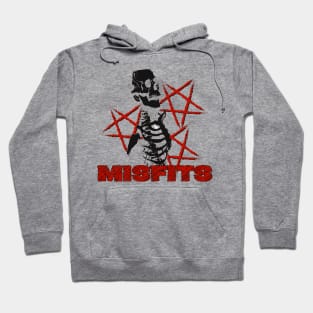 Misfits skull vintage Hoodie